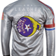 Illustration for article titled New Arrival - The Warriors Moonrunners Silver Satin Jacket Biggest Discounted Offer Get 50% OFF Sale!